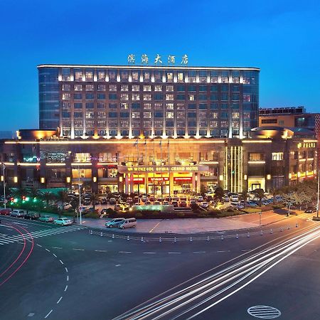 Wenzhou Binhai Grand Hotel Eksteriør bilde