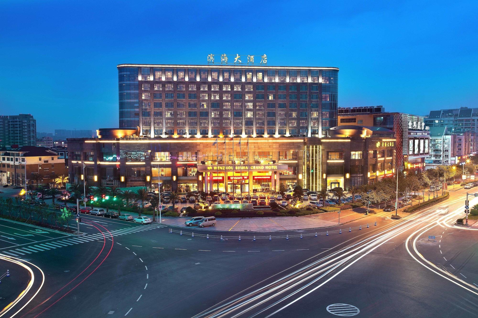 Wenzhou Binhai Grand Hotel Eksteriør bilde
