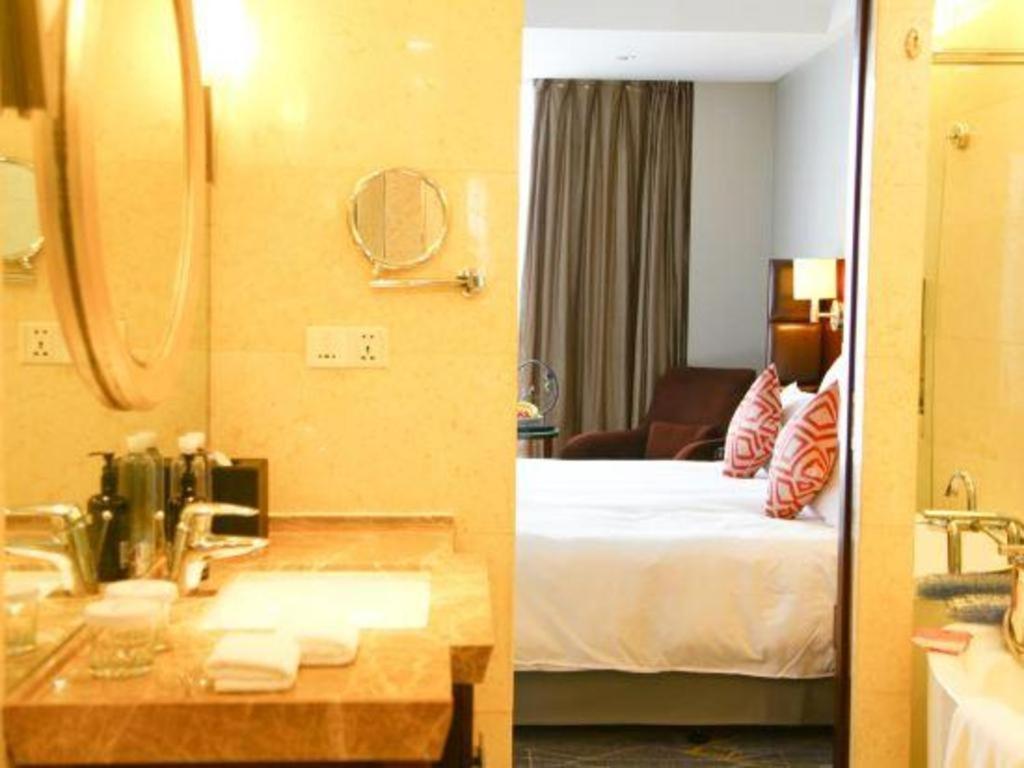 Wenzhou Binhai Grand Hotel Eksteriør bilde