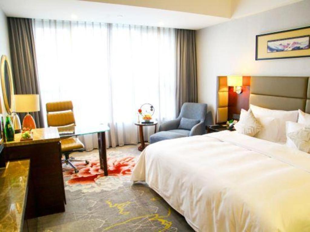 Wenzhou Binhai Grand Hotel Eksteriør bilde