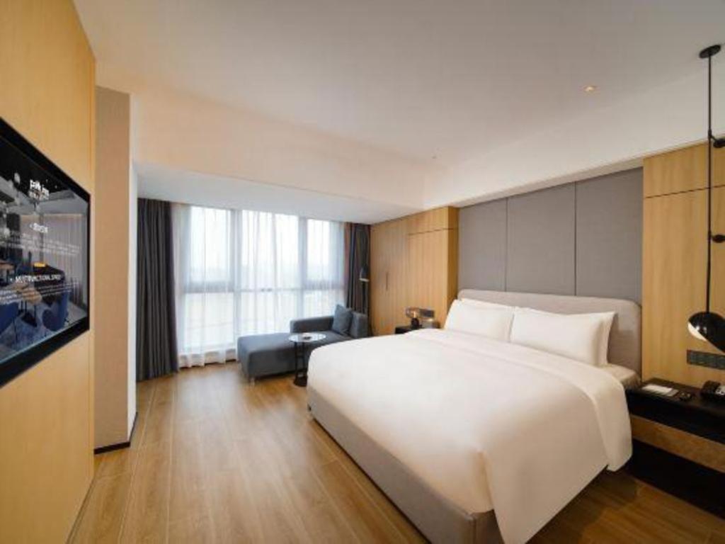 Wenzhou Binhai Grand Hotel Eksteriør bilde