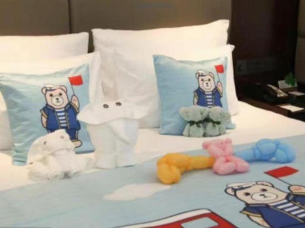 Wenzhou Binhai Grand Hotel Eksteriør bilde