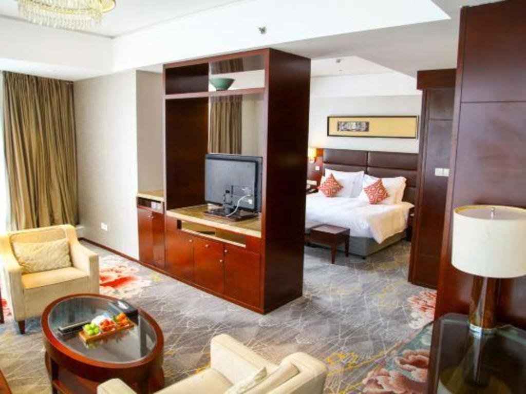 Wenzhou Binhai Grand Hotel Eksteriør bilde