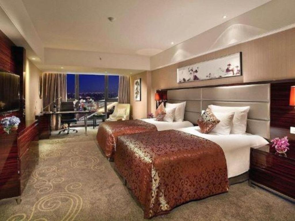 Wenzhou Binhai Grand Hotel Eksteriør bilde