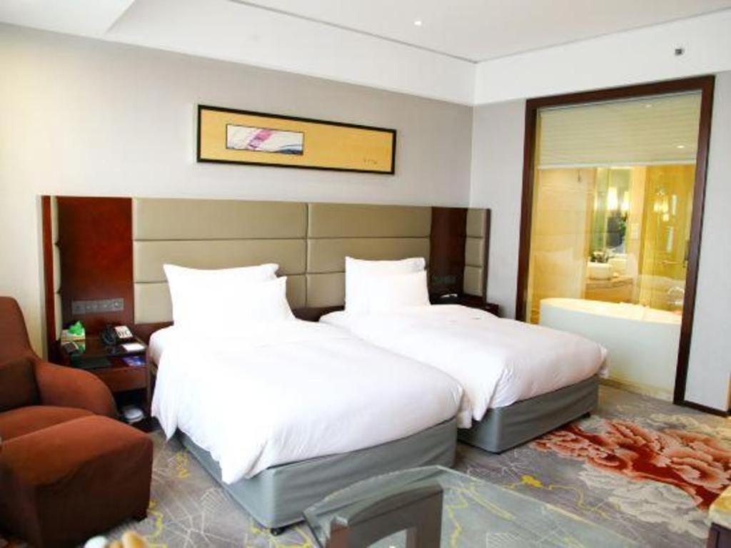 Wenzhou Binhai Grand Hotel Eksteriør bilde
