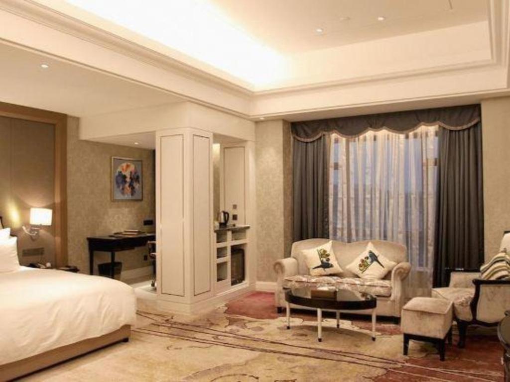Wenzhou Binhai Grand Hotel Eksteriør bilde